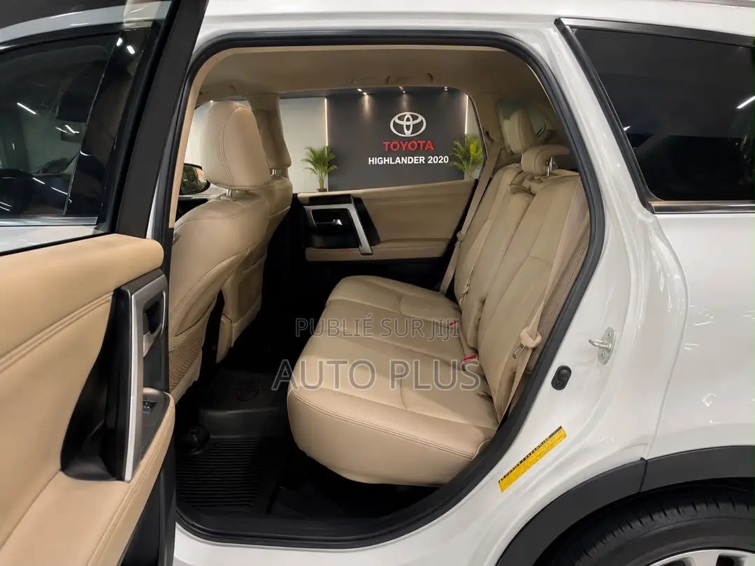 Toyota 4-Runner 2020 Blanc