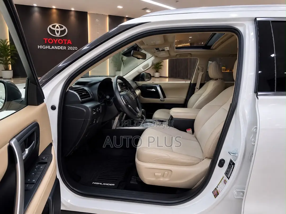 Toyota 4-Runner 2020 Blanc