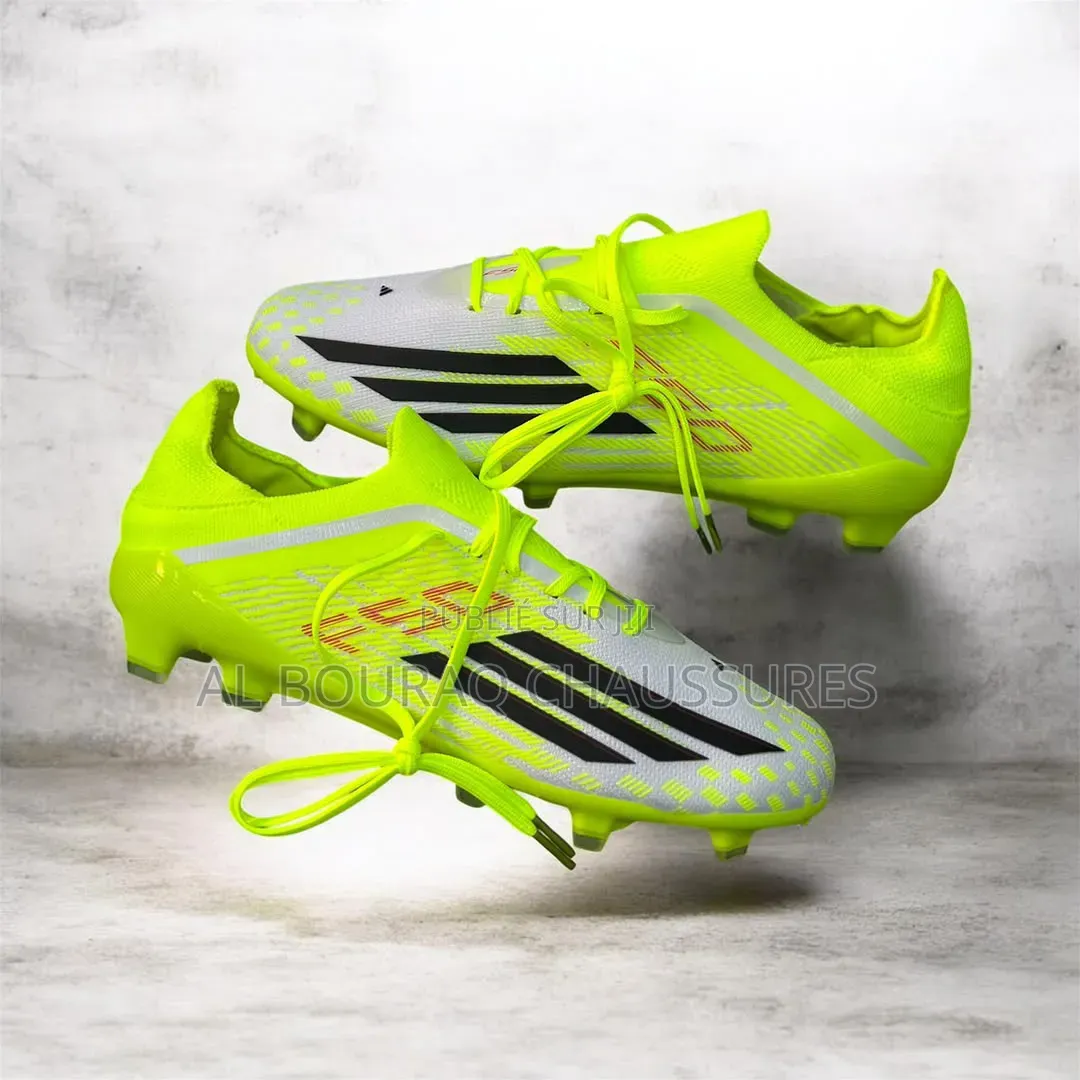 Adidas F50 – Édition Spéciale Vitesse