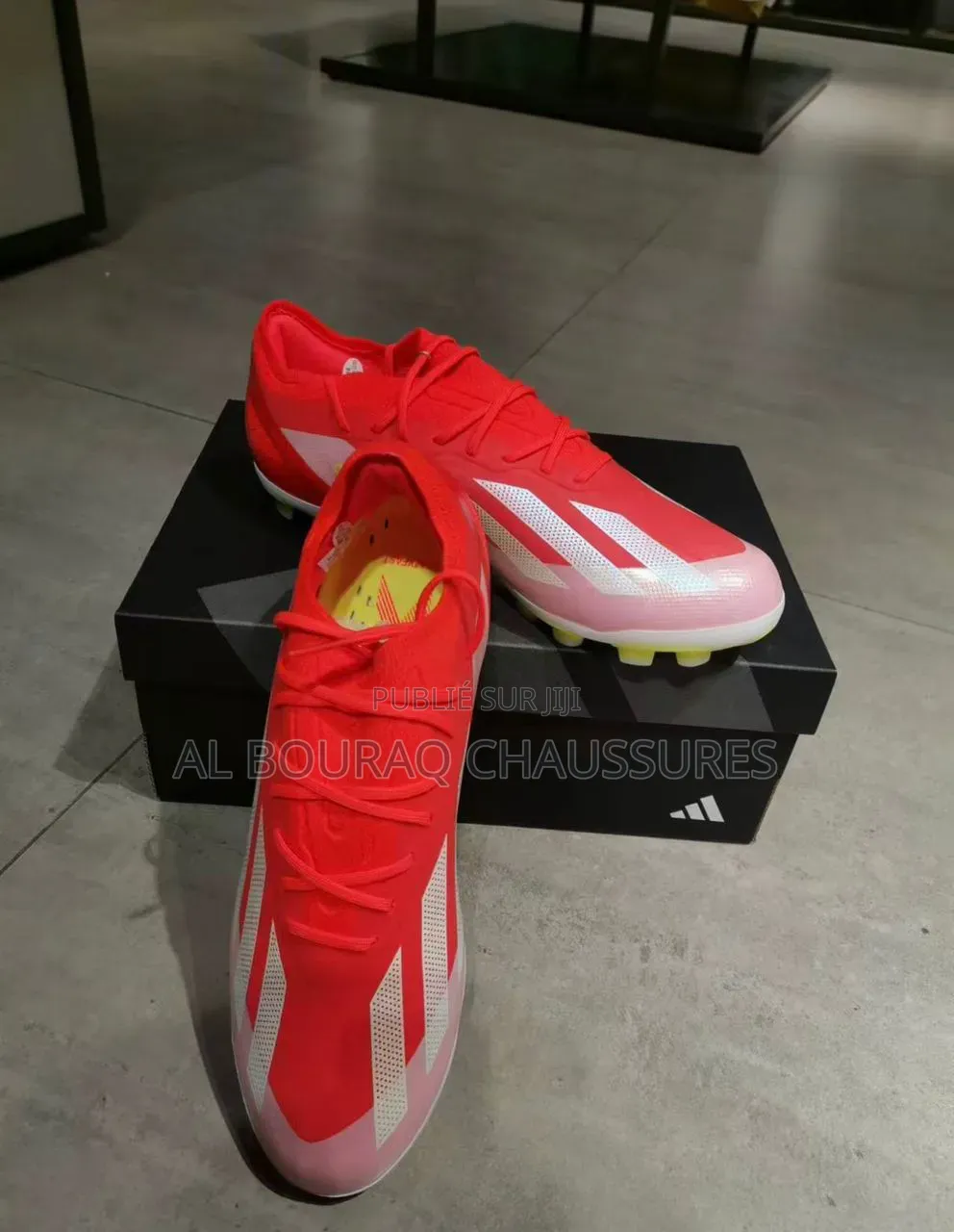 Crampons Adidas F50 Hyperfast – Design Coupe Du Monde