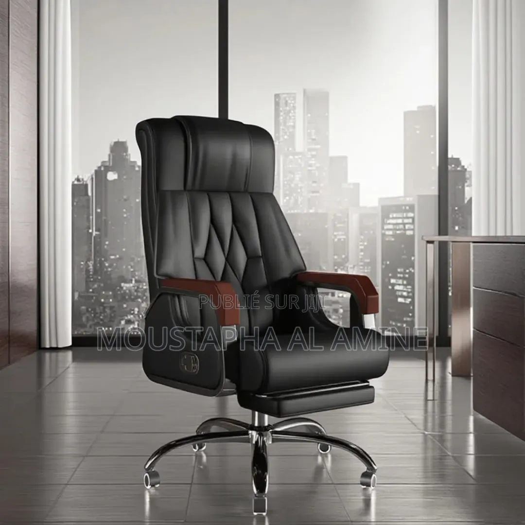 Chaise Orthopedique Cuir