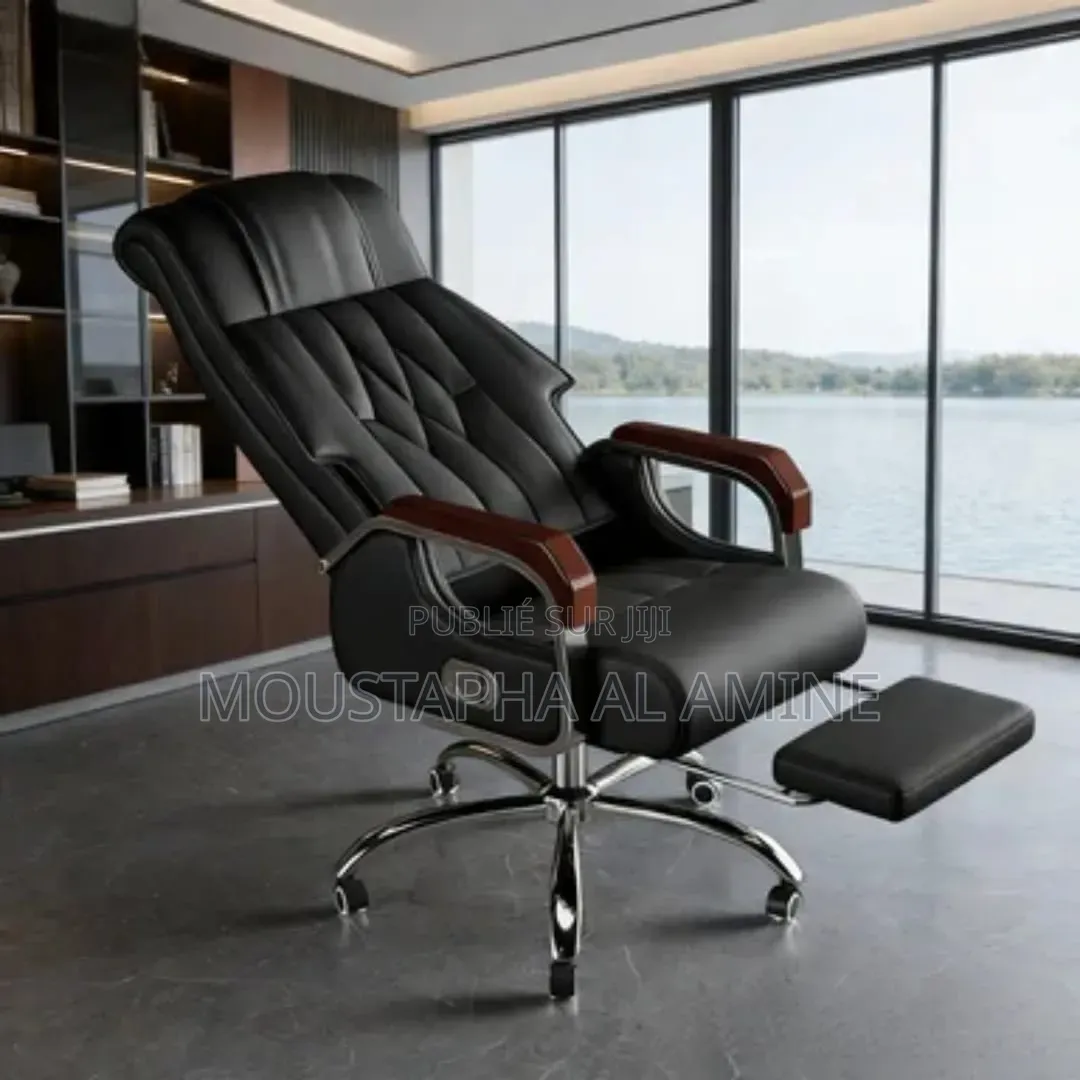 Chaise Orthopedique Cuir