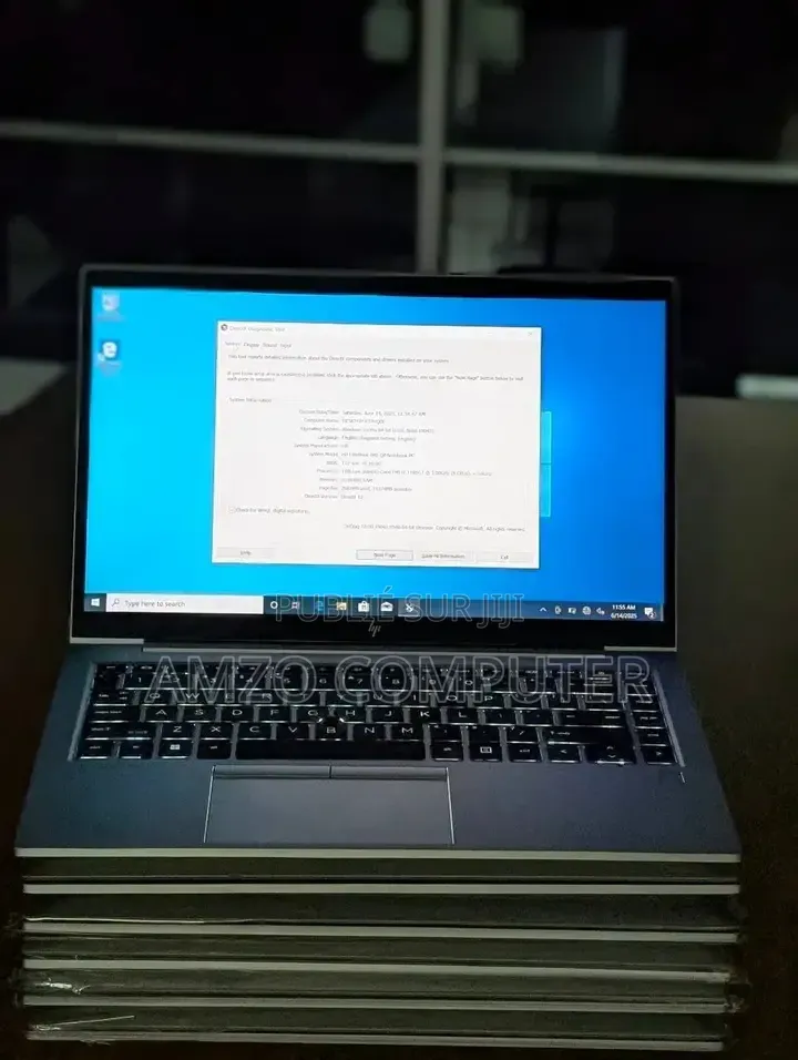 Nouveau HP EliteBook 840 G8 8GB Intel Core i7 SSD 256GB