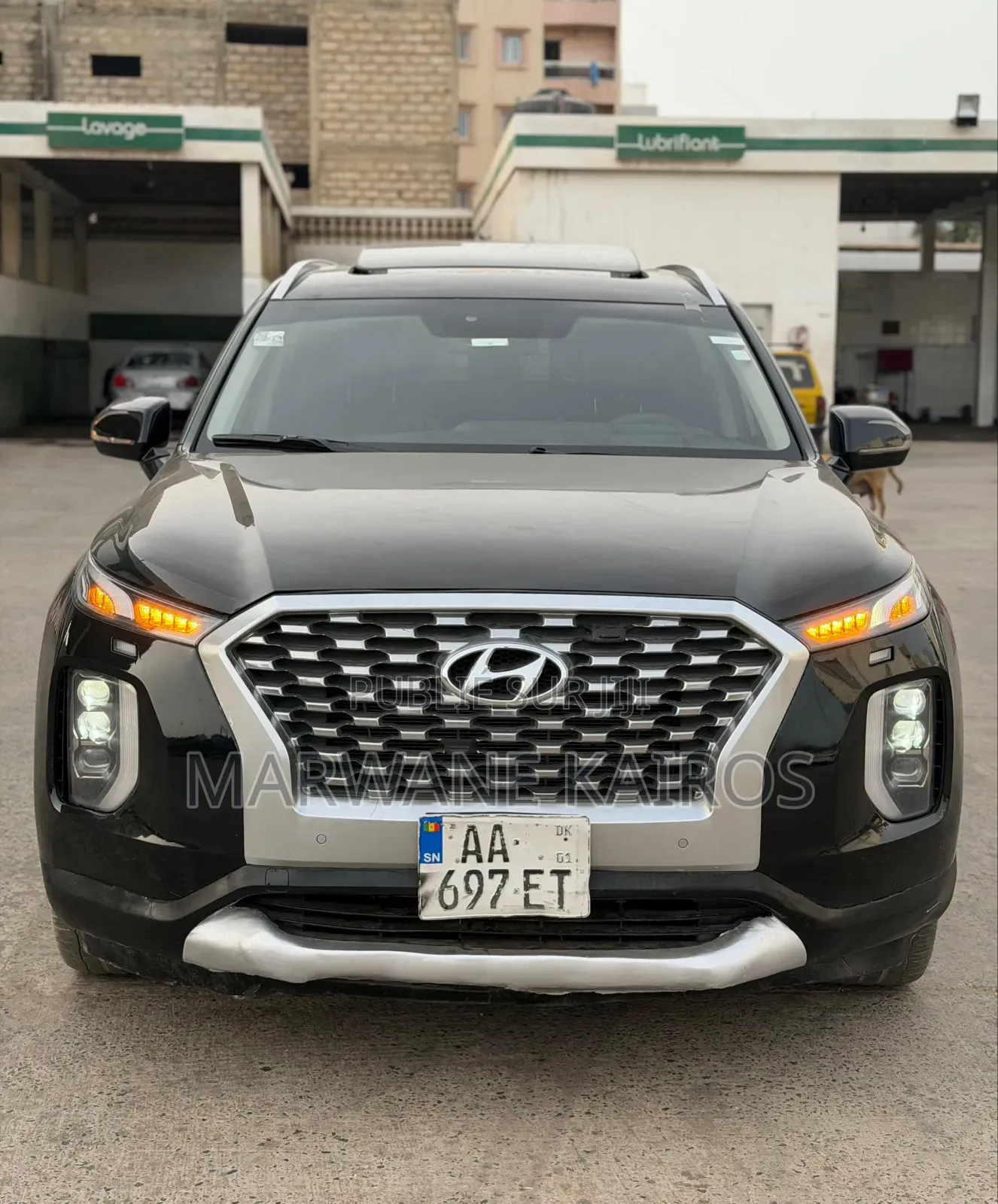 Hyundai Palissade 2022 Noir