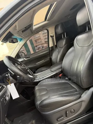 Hyundai Palissade 2022 Noir