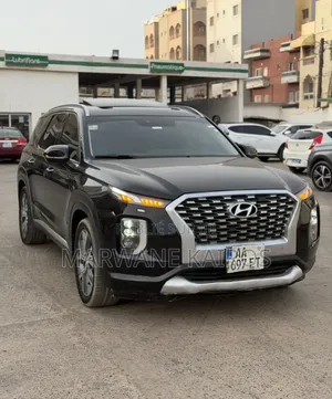 Hyundai Palissade 2022 Noir