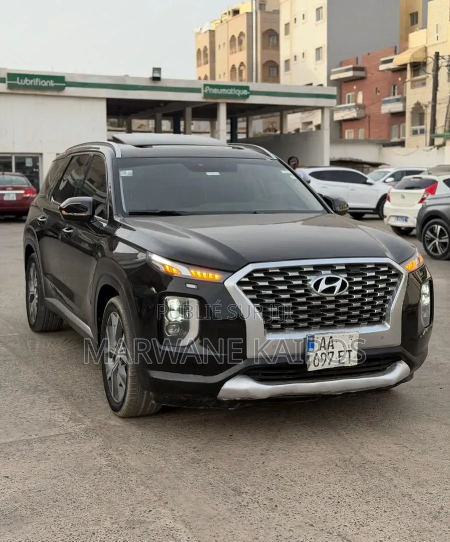 Hyundai Palissade 2022 Noir
