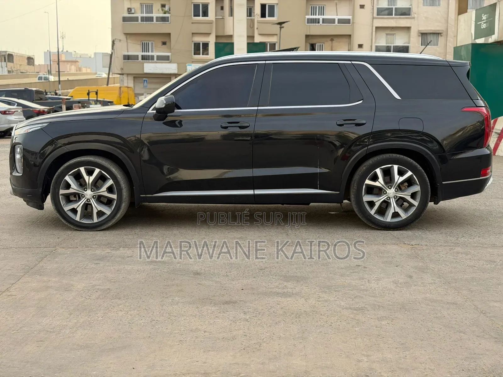 Hyundai Palissade 2022 Noir
