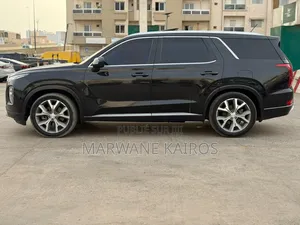 Hyundai Palissade 2022 Noir