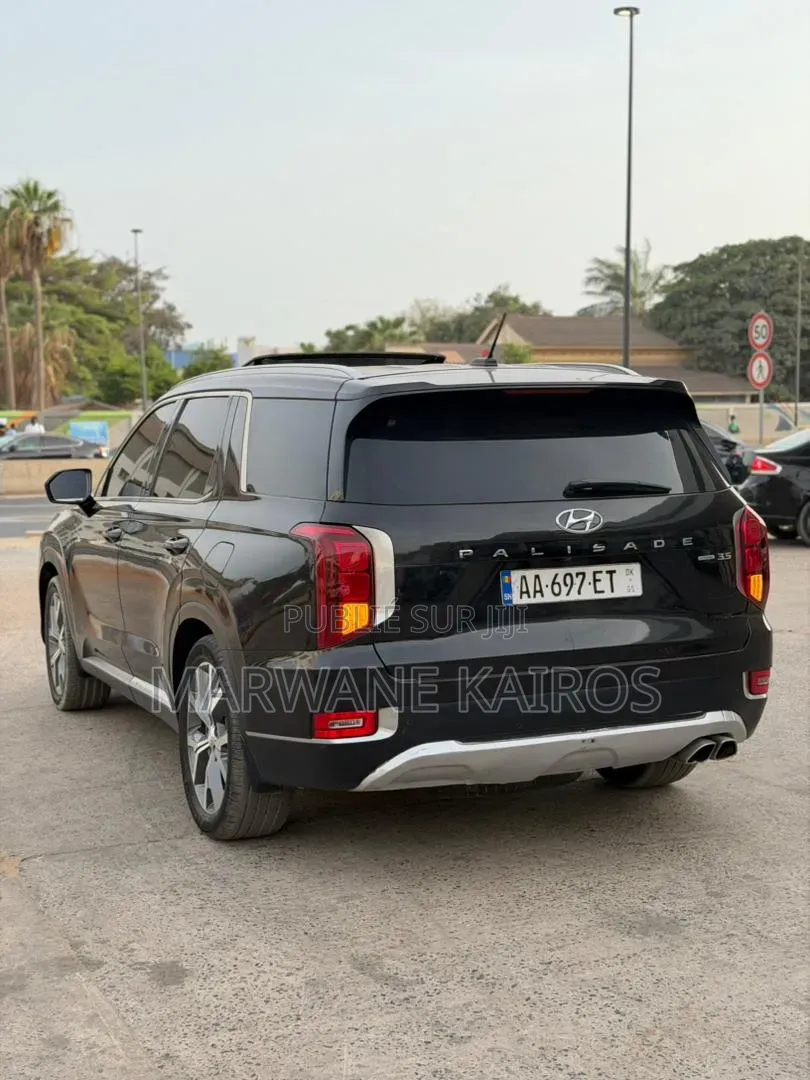 Hyundai Palissade 2022 Noir