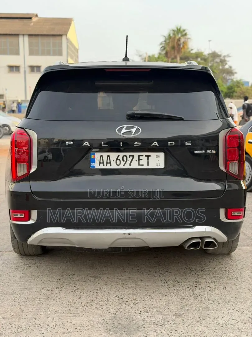 Hyundai Palissade 2022 Noir
