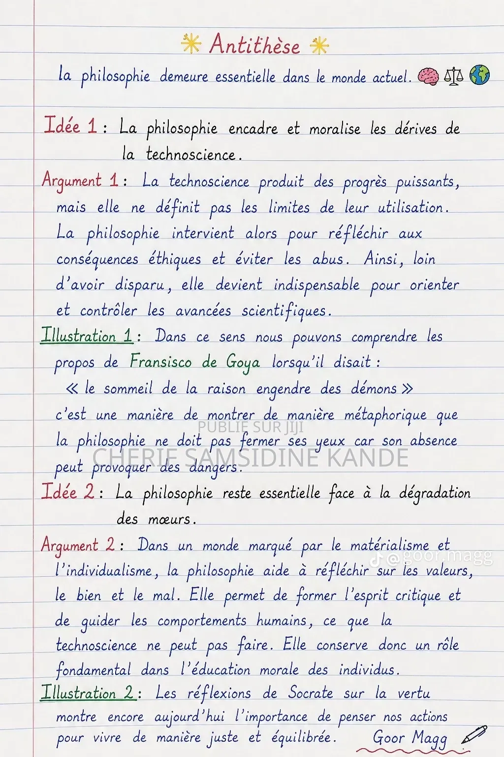 Documents De Terminale Dissertation