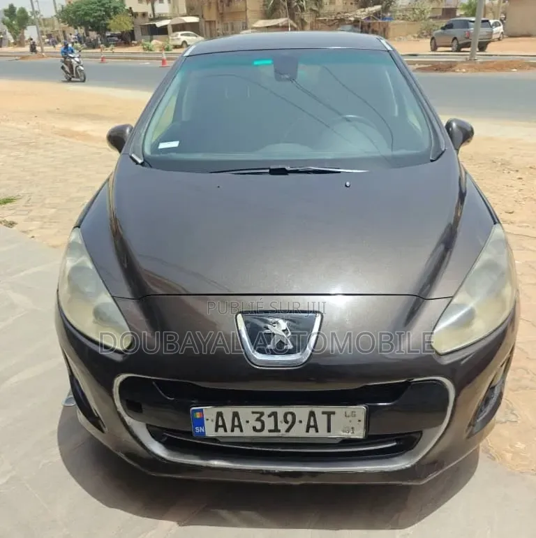 Peugeot 308 2012 Marron