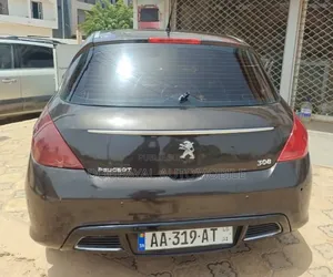 Peugeot 308 2012 Marron