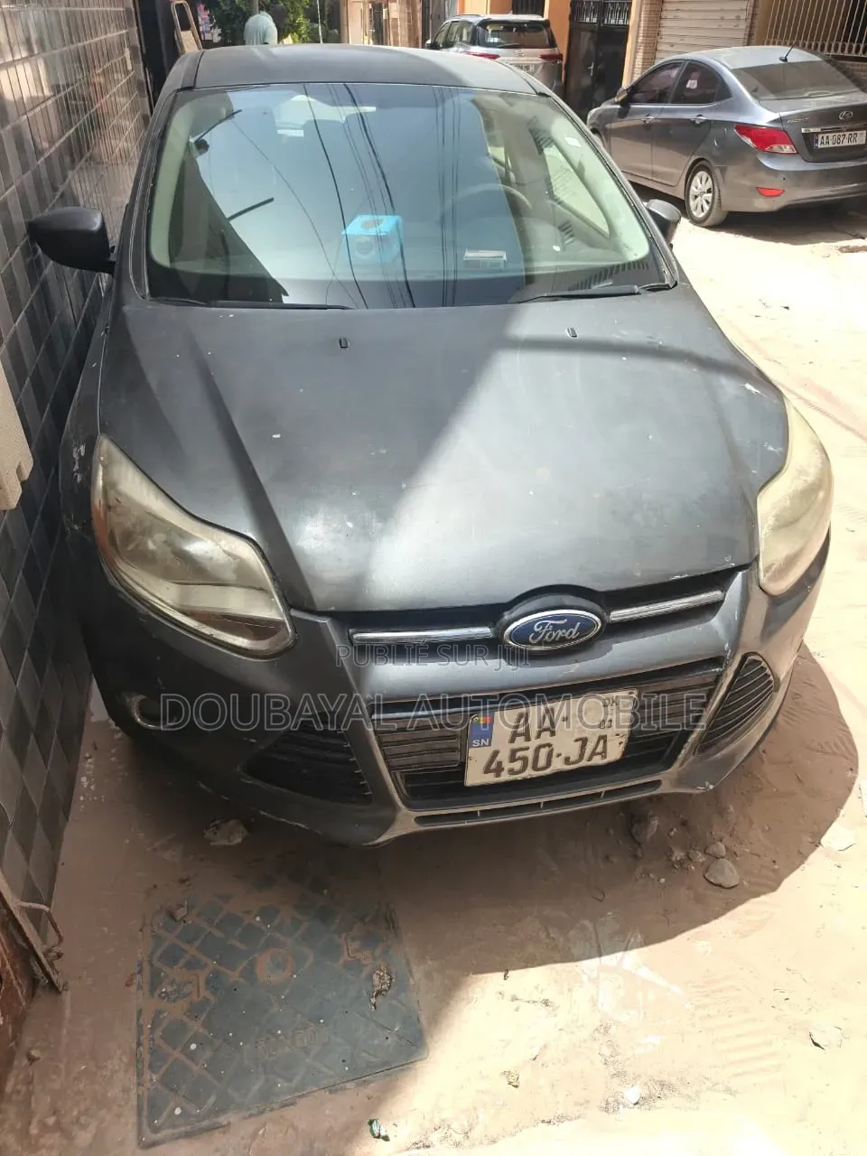 Ford Focus 2012 Gris