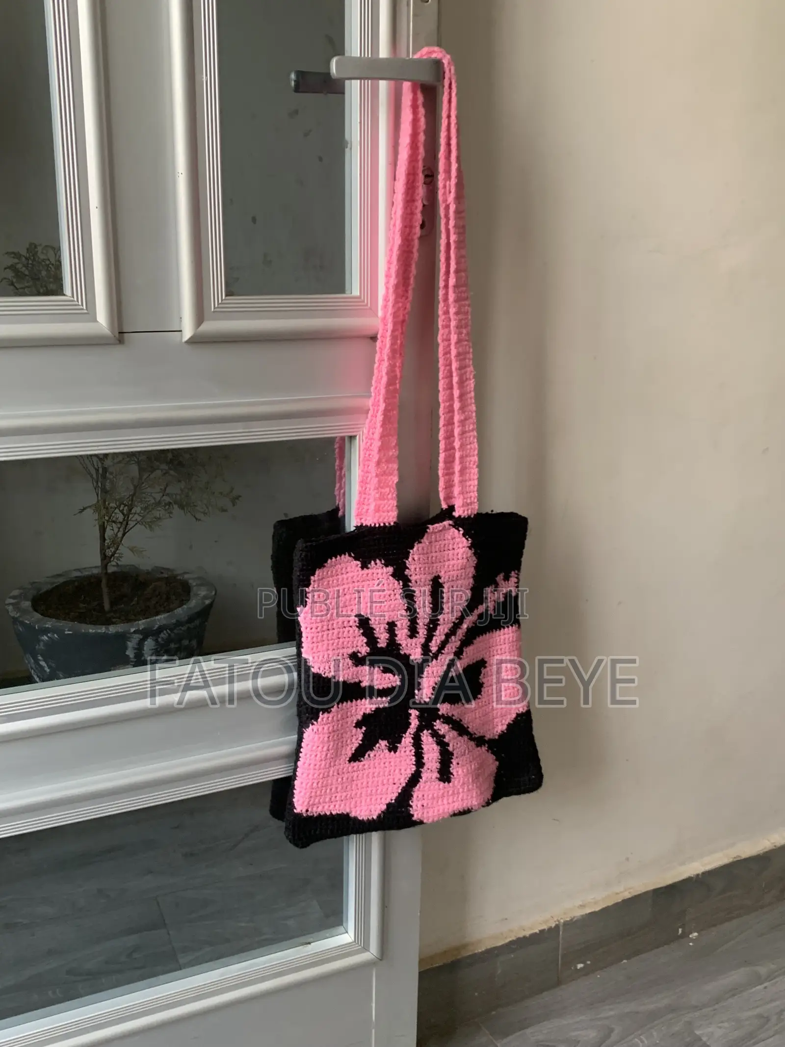 Tote Bag Hibiscus