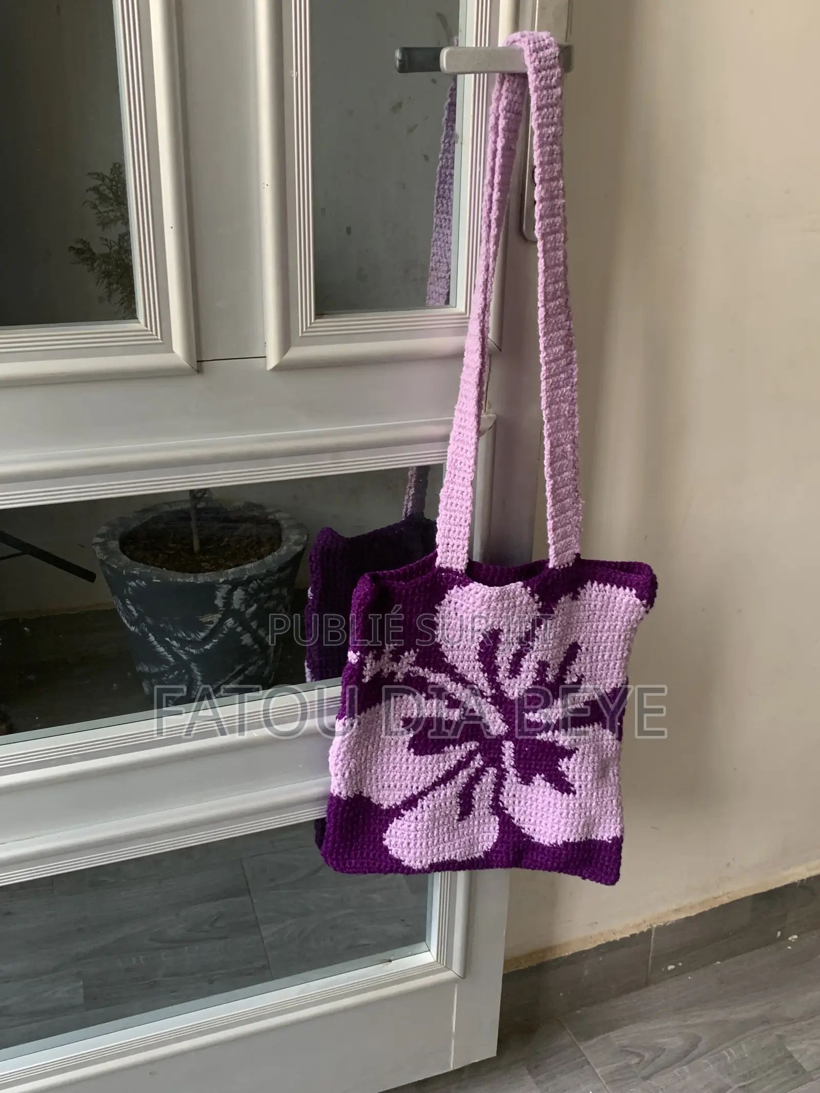 Tote Bag Hibiscus