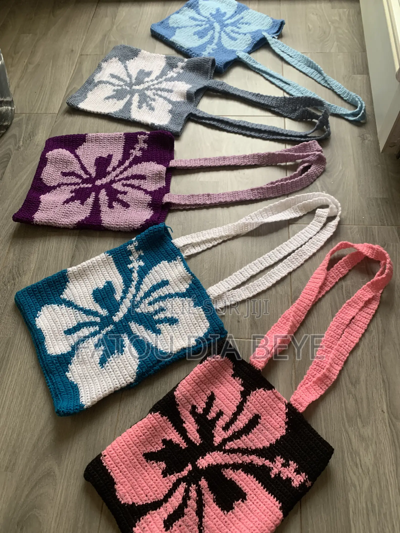 Tote Bag Hibiscus