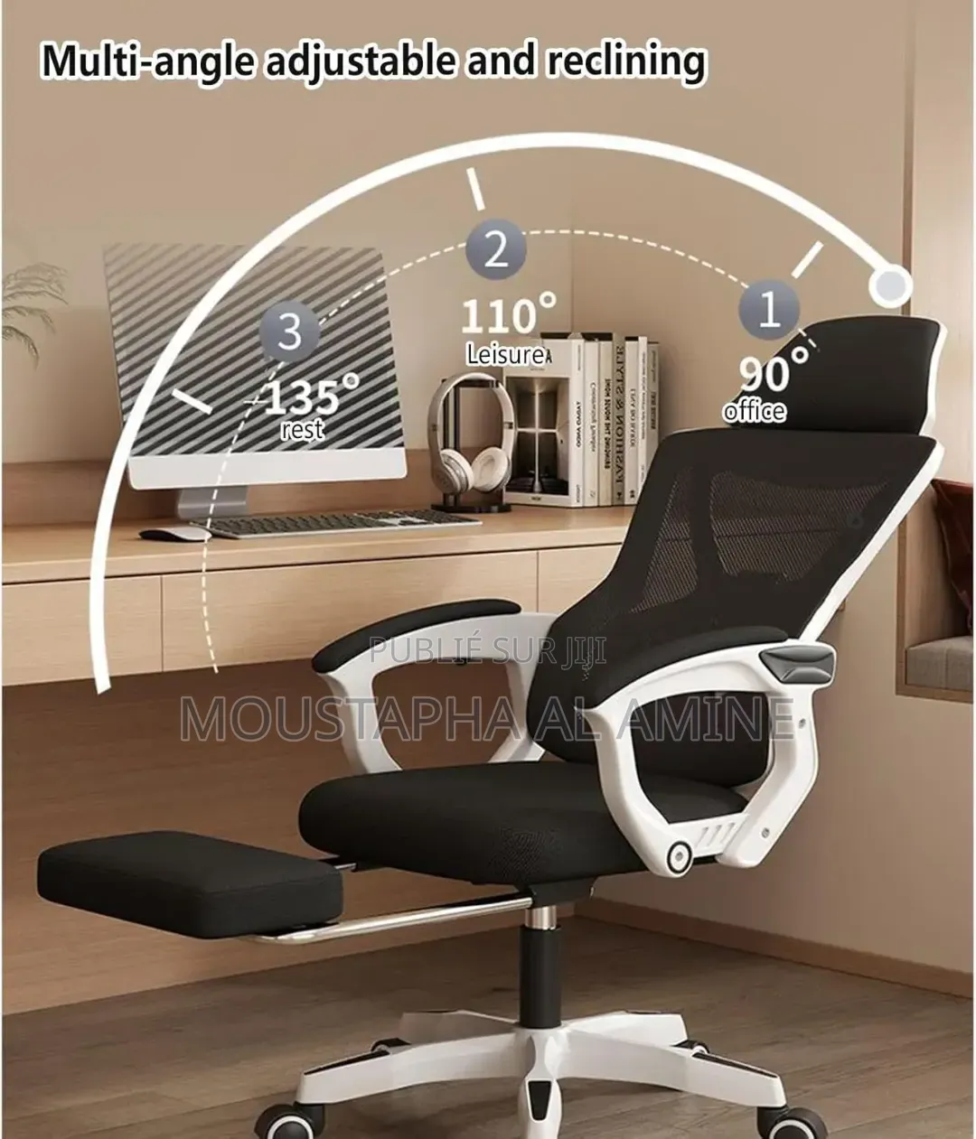 Chaise Orthopedique