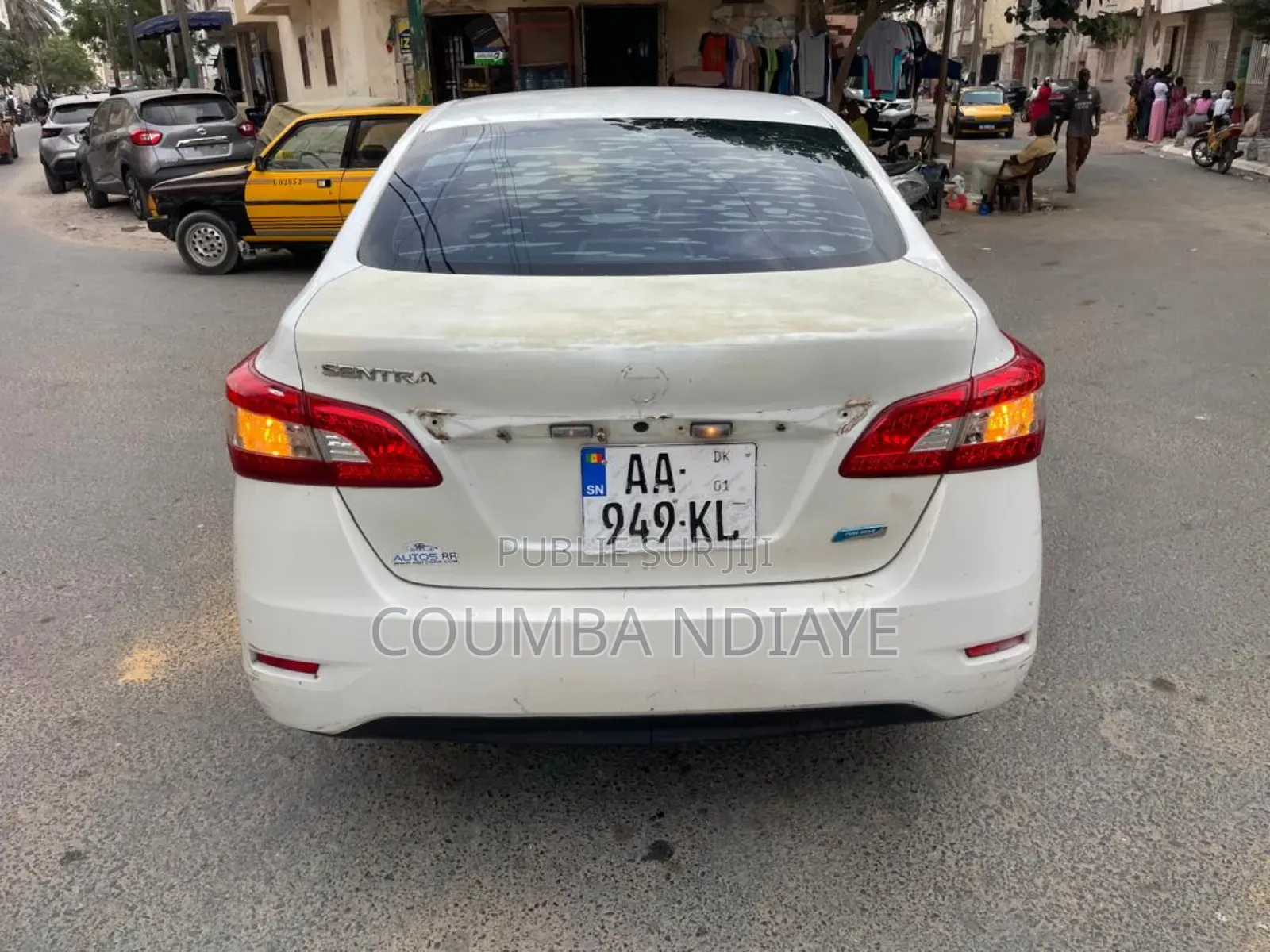Nissan Sentra 2014 Blanc cassé