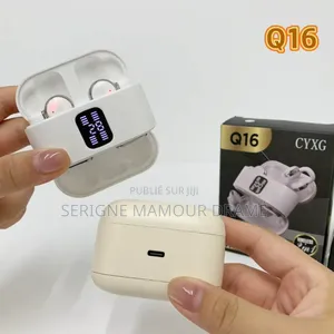 ​ Écouteurs Sans Fil Q16 – l'Indispensable De Votre Quotidien ! 