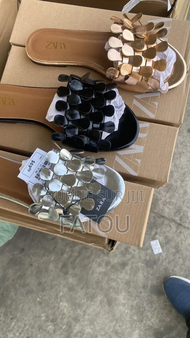 Thiatou Yayam Shoes
