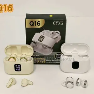 ​ Écouteurs Sans Fil Q16 – l'Indispensable De Votre Quotidien ! 