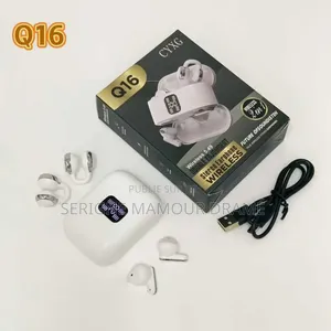 ​ Écouteurs Sans Fil Q16 – l'Indispensable De Votre Quotidien ! 