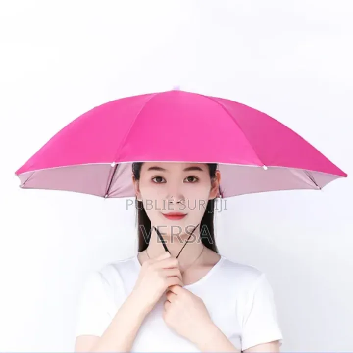 Parapluie-Chapeau Mains Libres