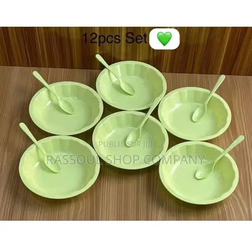 Bol Lakh 12 Pièces Prix:1250f Contact Whatsapp