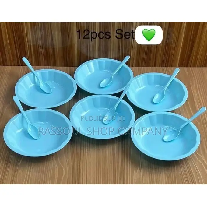 Bol Lakh 12 Pièces Prix:1250f Contact Whatsapp