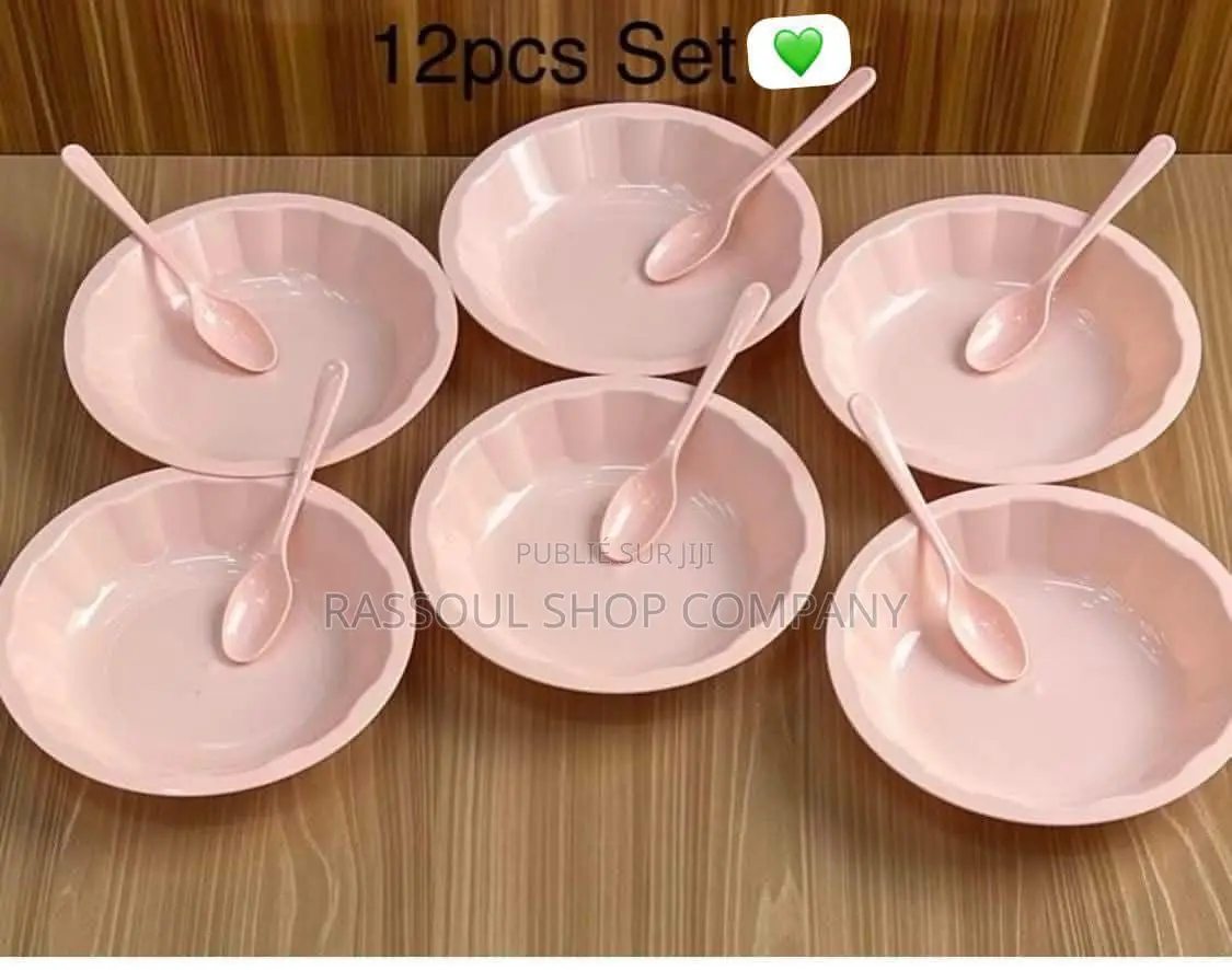 Bol Lakh 12 Pièces Prix:1250f Contact Whatsapp