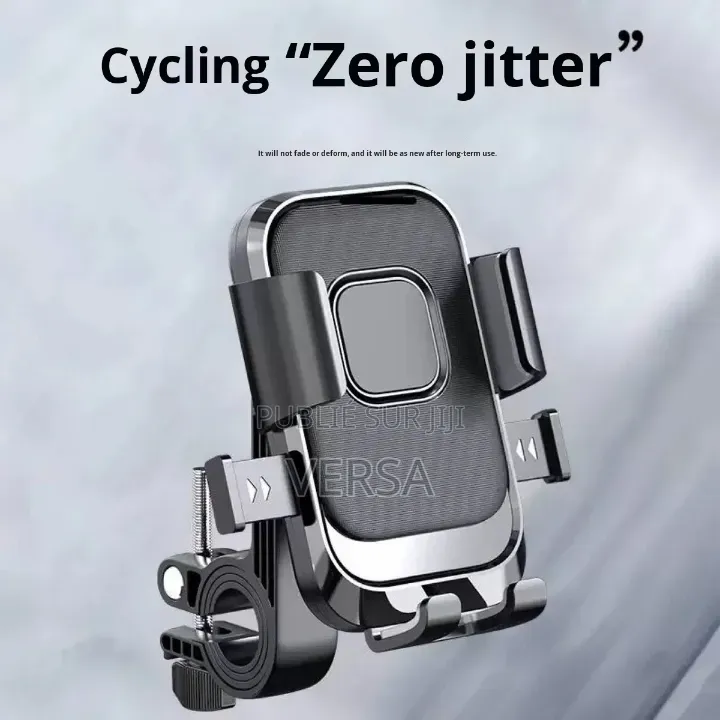  Support Téléphone Moto/Vélo – Stable Et Sécurisé