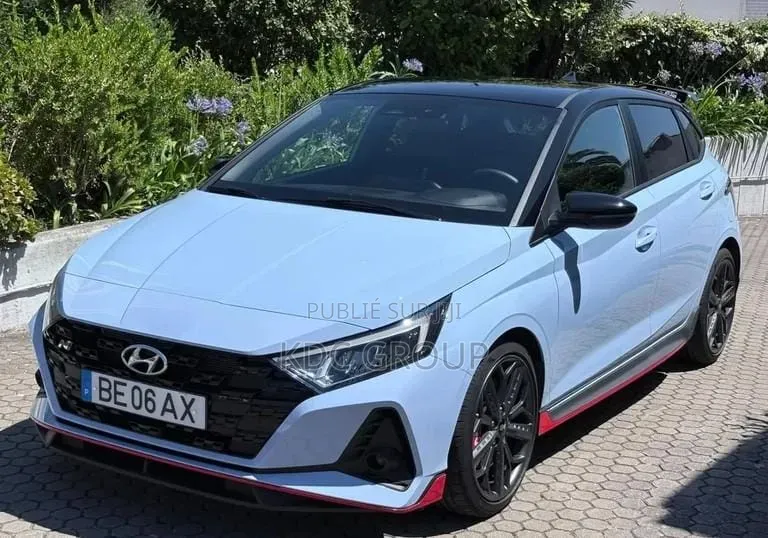 Hyundai i20 2023 Bleu