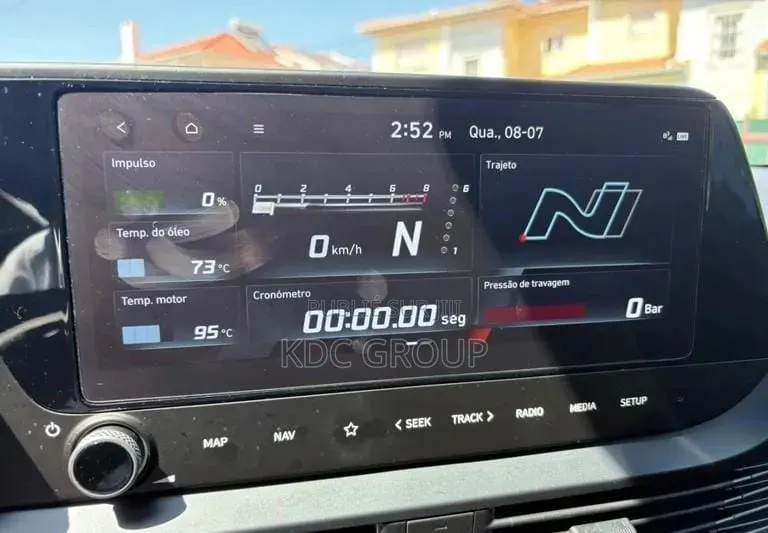 Hyundai i20 2023 Bleu