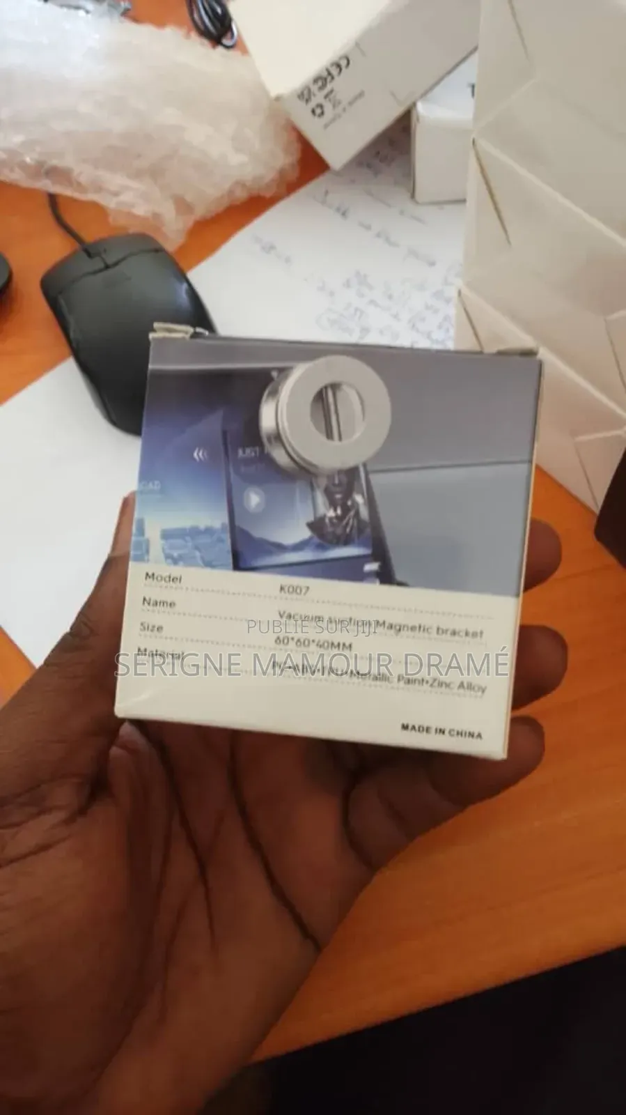 ​ Support Téléphone Magnétique Premium