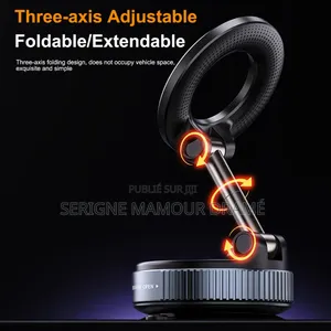 ​ Support Téléphone Magnétique Premium