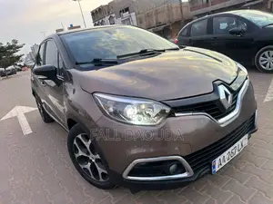 Renault Captur 2015 Marron