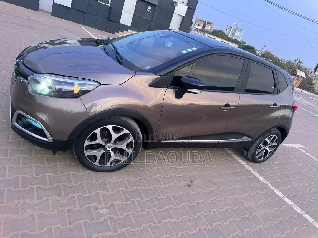 Renault Captur 2015 Marron
