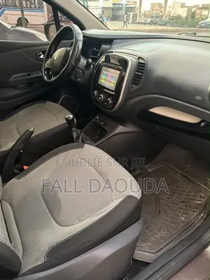 Renault Captur 2015 Marron