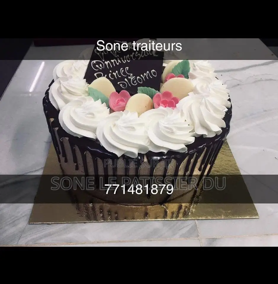 Gateaux Cup Cake Verine