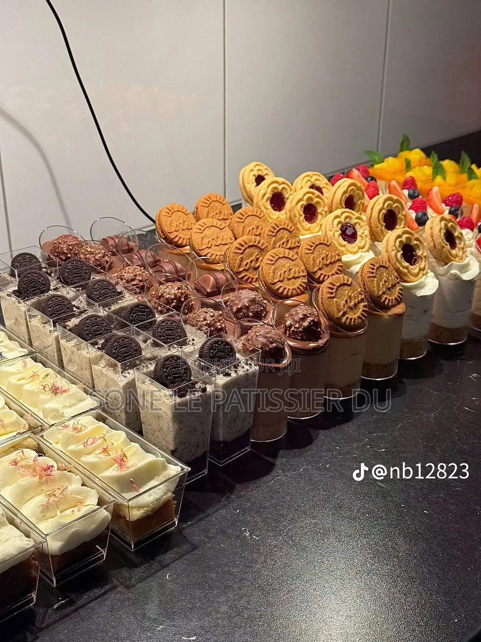 Gateaux Cup Cake Verine