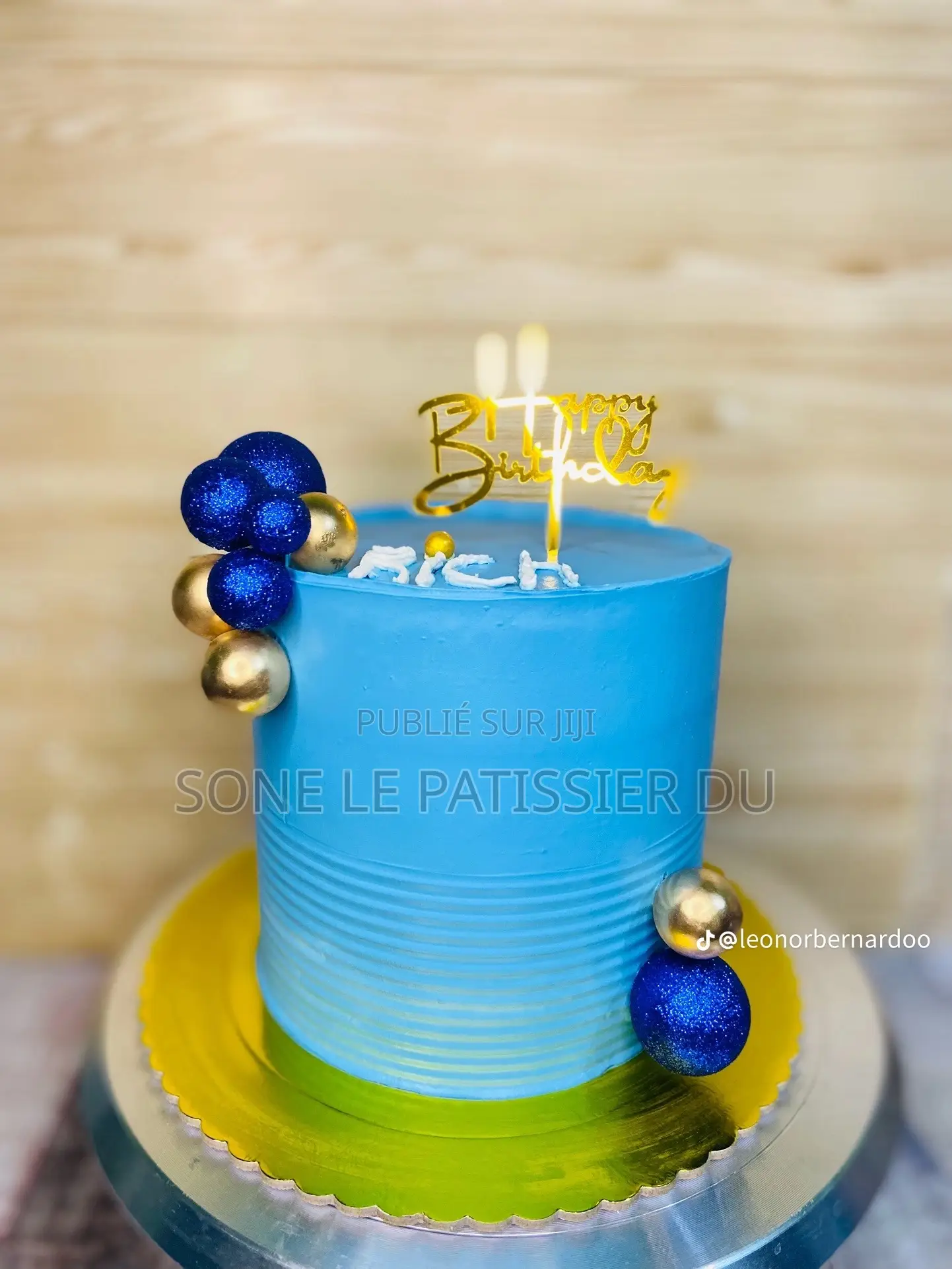 Gateaux Cup Cake Verine