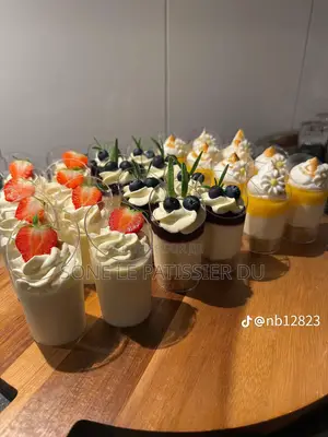 Gateaux Cup Cake Verine