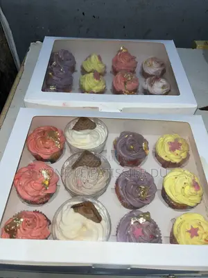 Gateaux Cup Cake Verine