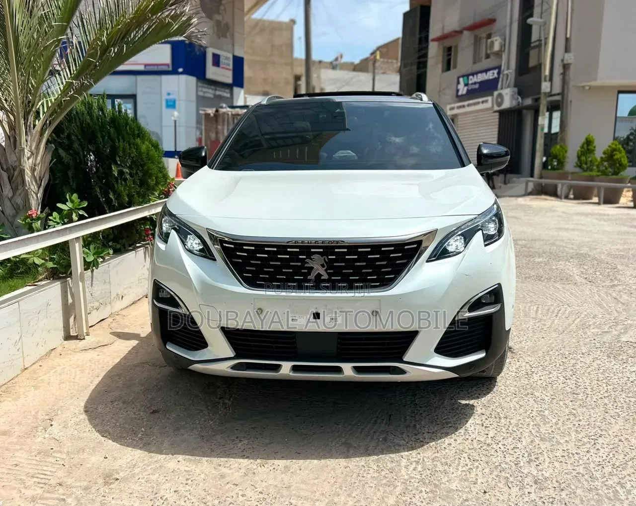 Peugeot 3008 2018 Blanc