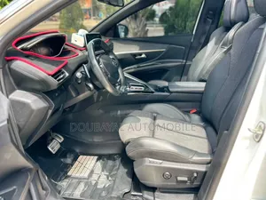 Peugeot 3008 2018 Blanc