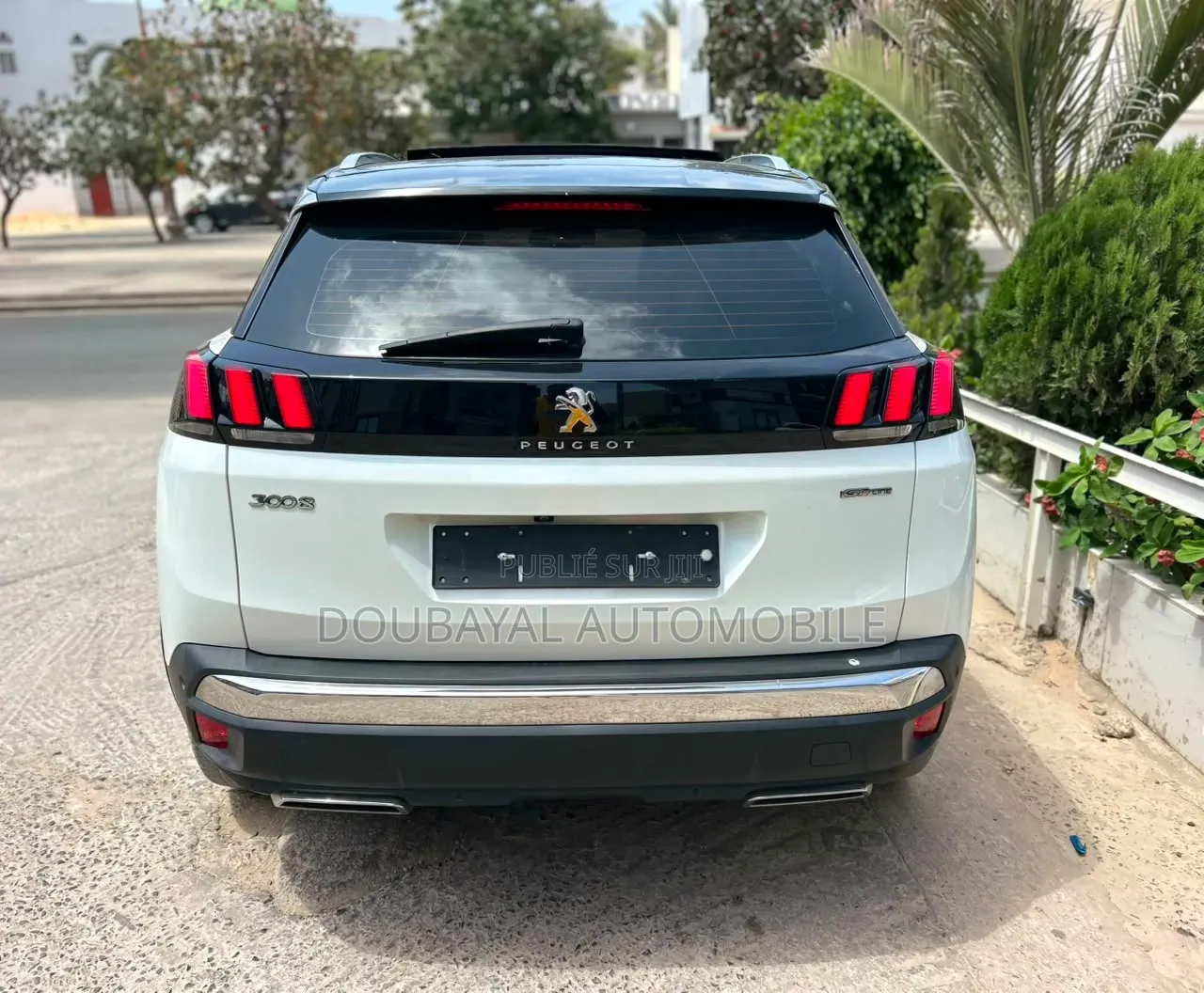 Peugeot 3008 2018 Blanc