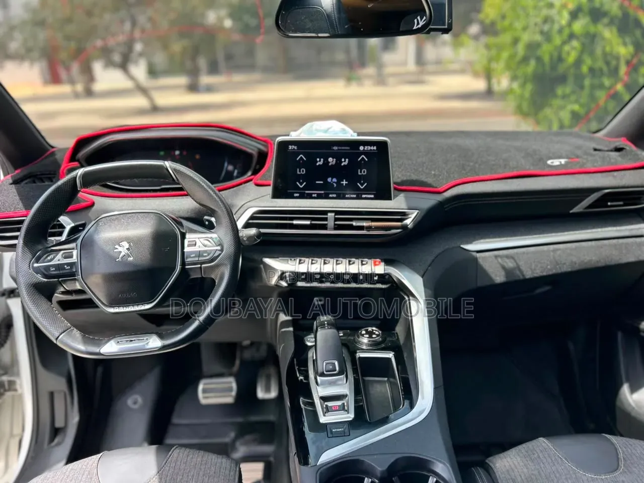Peugeot 3008 2018 Blanc