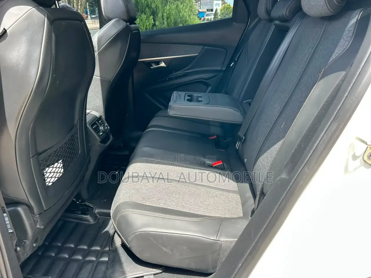 Peugeot 3008 2018 Blanc